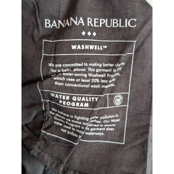 Banana Republic Lived in Chino Skinny Fit Pants Men's Size 30x30 NWT - Picture 15 of 15